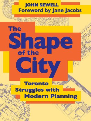 cover image of The Shape of the City